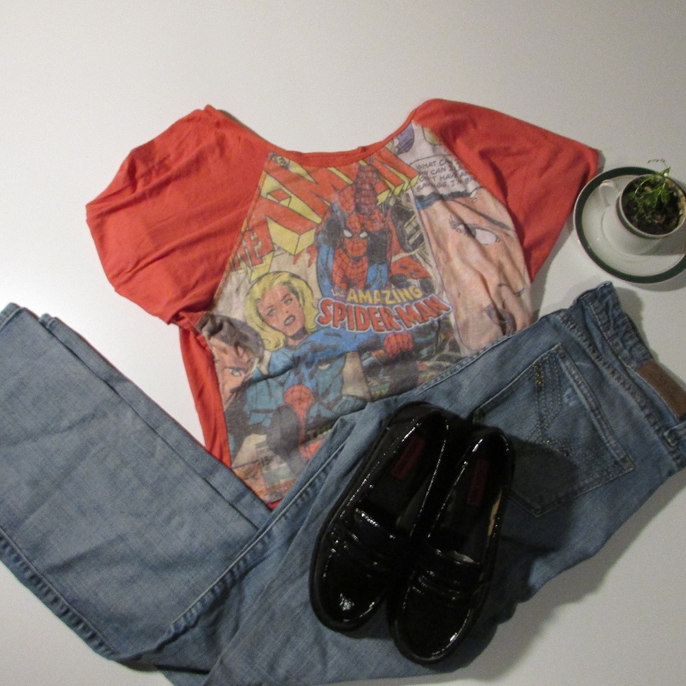 Womens VGS light wash mom jeans in size 10